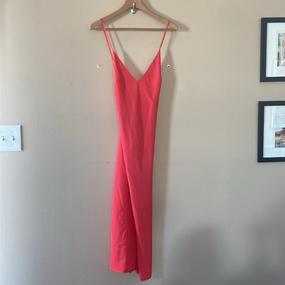 Carbon38- Midi Length Slip Dress - Picture 5 of 11